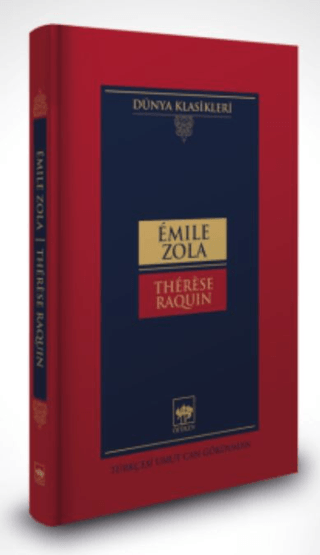 Therese Raquin (Ciltli) Emile Zola