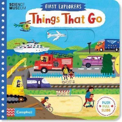 Things That Go board book (Ciltli) Campbell Books