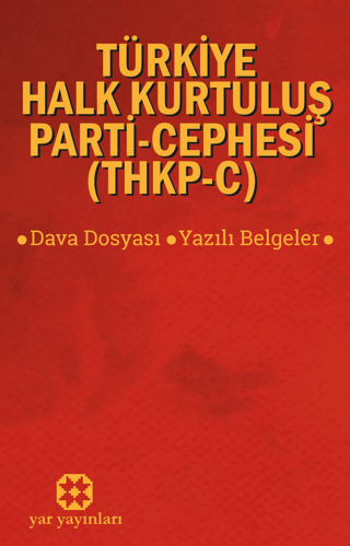 THKP-C Dava Dosyası Mahir Çayan