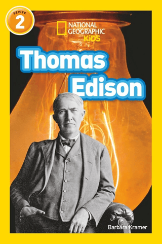 Thomas Edison - National Geographic Kids - Seviye 2 Barbara Kramer