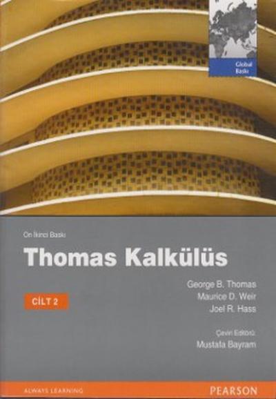 Thomas Kalkülüs Metrik Baskı Cilt: 2 %3 indirimli George B. Thomas