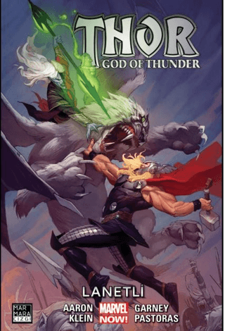 Thor-God of Thunder Cilt 3 - Lanetli Jason Aaron