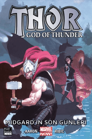 Thor-God of Thunder Cilt 4 - Midgard'ın Son Günleri Jason Aaron