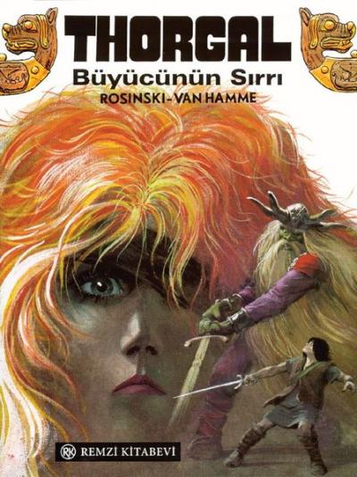 Thagoral - Büyücünün Sırrı %25 indirimli Thorgal