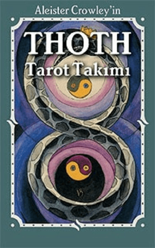 Thoth Tarot Takımı Aleister Crowley