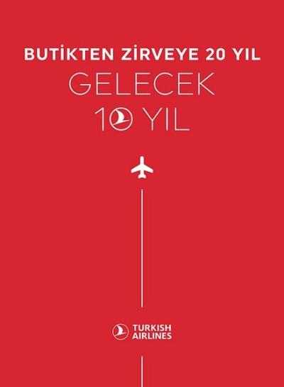 THY Butikten Zirveye 20 Yıl - Gelecek 10 Yıl (Ciltli) Kolektif