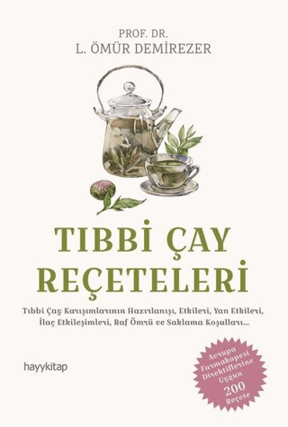 Tıbbi Çay Reçeteleri L. Ömür Demirezer