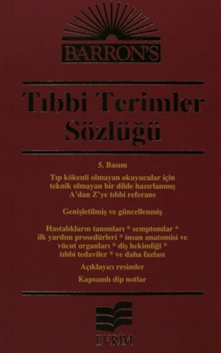 Tıbbi Terimler Sözlüğü Mikel A. Rottenberg