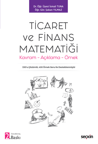 Ticaret ve Finans Matematiği İsmail Tunalı