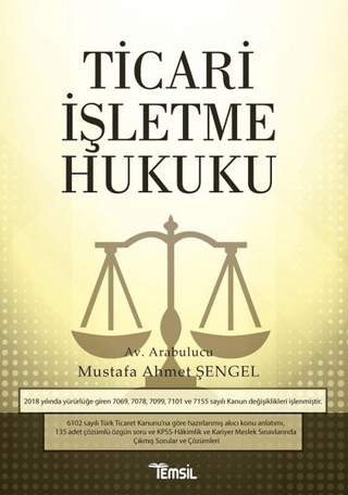 Ticari İşletme Hukuku Mustafa Ahmet Şengel