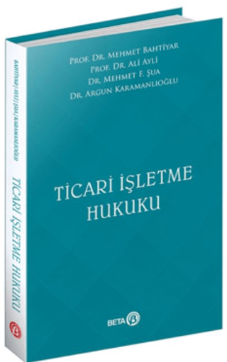 Ticari İşletme Hukuku Ali Aylı