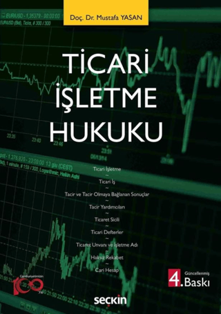 Ticari İşletme Hukuku Mustafa Yasan