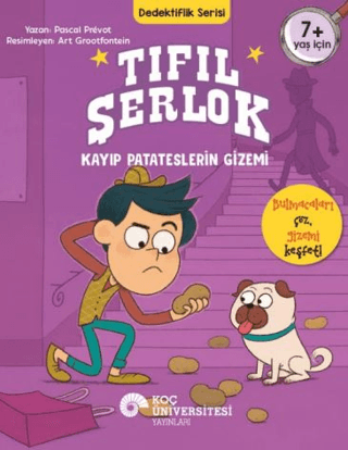 Tıfıl Şerlok: Kayıp Patateslerin Gizemi - Dedektiflik Serisi Pascal Pr