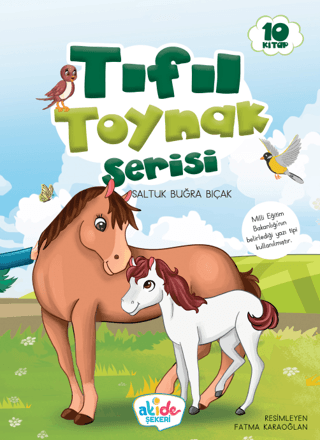 Tıfıl Toynak Serisi Seti - 10 Kitap Takım Saltuk Buğra Bıçak