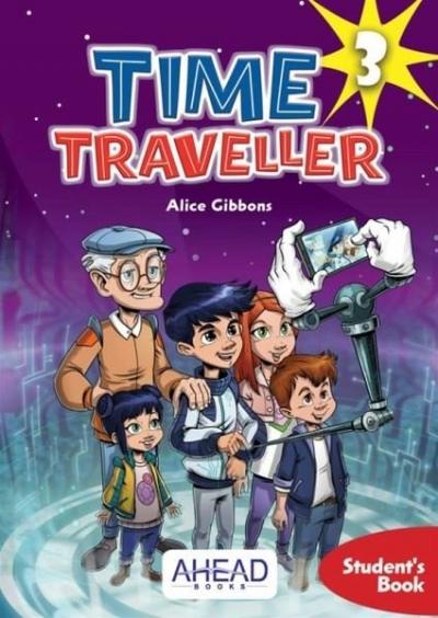 Time Traveller 3 Student's Book +2CD Audio Alice Gibbons