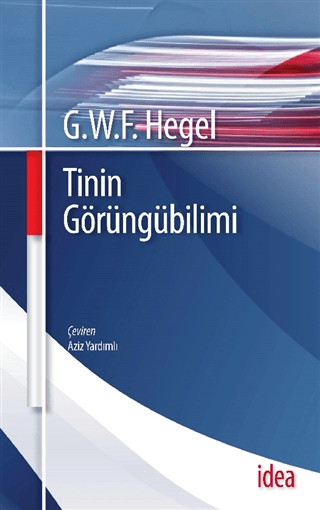 Tinin Görüngübilimi - Hegel %20 indirimli Aziz Yardımlı