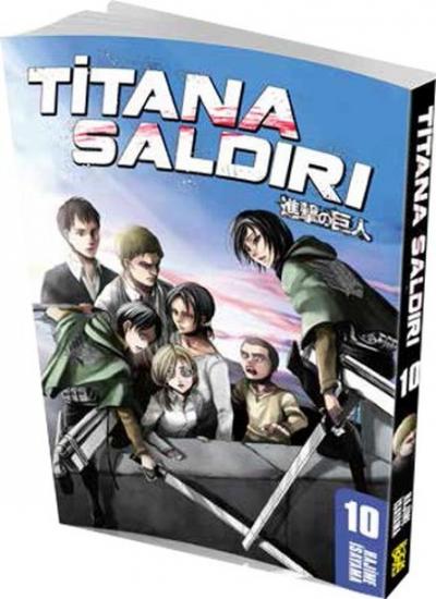 Titana Saldırı 10 Hajime İsayama