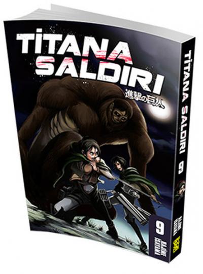 Titana Saldırı 9 Hajime İsayama