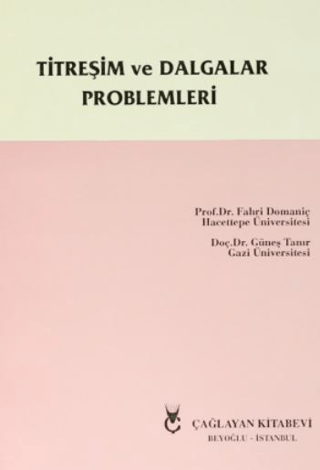 Titreşim ve Dalgalar Problemleri Fahri Domaniç