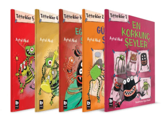 Tittirikler Dizisi Seti - 5 Kitap Takım Aytül Akal