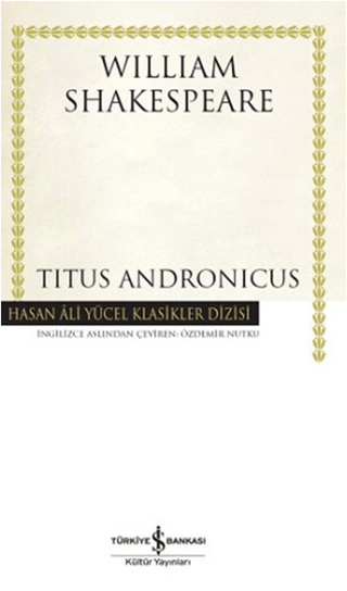 Titus Andronicus William Shakespeare