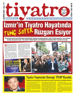 Tiyatro Gazetesi Sayı: 111 Haziran 2020 Kolektif