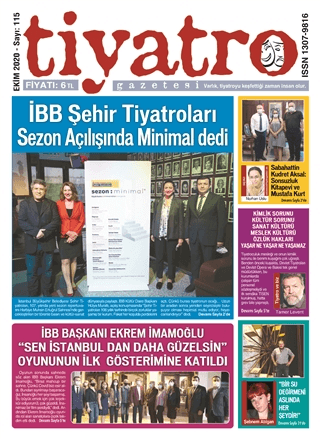 Tiyatro Gazetesi Sayı: 115 Ekim 2020 Kolektif