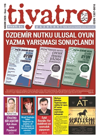 Tiyatro Gazetesi Sayı: 116 Kasım 2020 Kolektif