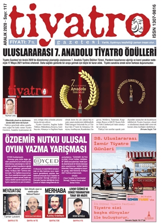 Tiyatro Gazetesi Sayı: 117 Aralık 2020 Kolektif