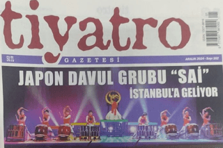 Tiyatro Gazetesi Sayı: 162 Aralık 2024