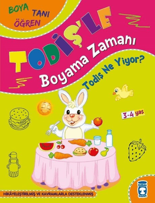 Todiş Ne Yiyor? - Todiş'le Boyama Zamanı Kolektif