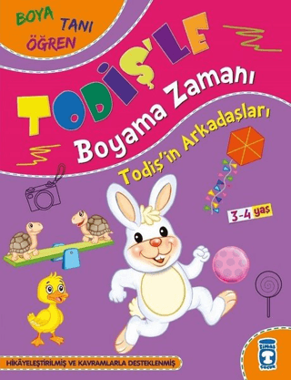 Todiş'in Arkadaşları - Todiş'le Boyama Zamanı Kolektif