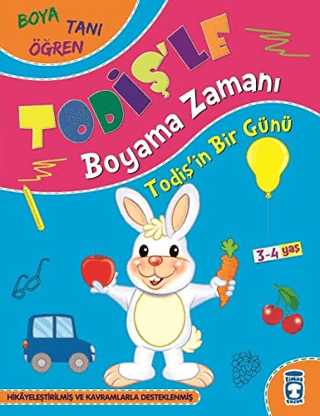 Todiş'in Bir Günü - Todiş'le Boyama Zamanı Kolektif