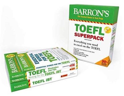 Barrons Toefl Ibt Superpack Pamela Sharpe