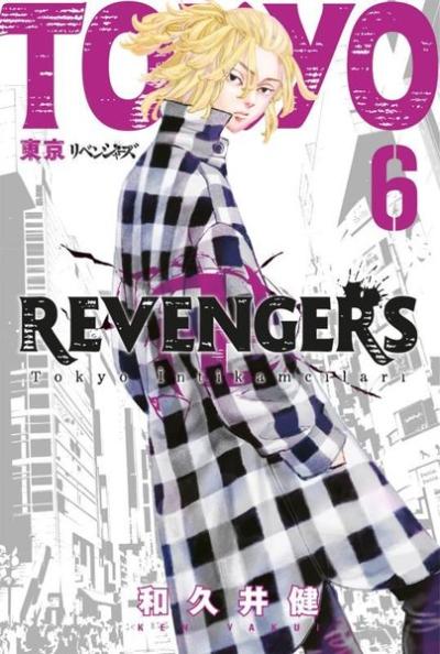 Tokyo Revengers 6.Cilt-Tokyo İntikamcıları Ken Vakui