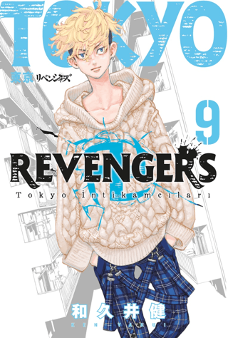 Tokyo Revengers 9. Cilt - Tokyo İntikamcıları Ken Vakui