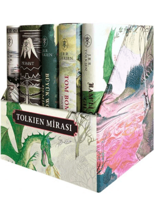 Tolkien Mirası (Kutulu 5 Kitap) (Ciltli) J. R. R. Tolkien