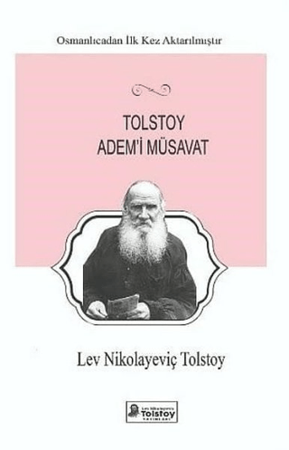 Tolstoy Adem'i Müsavat Lev Nikolayeviç Tolstoy