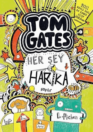 Tom Gates - Her Şey Harika Sayılır (Ciltli) Liz Pichon