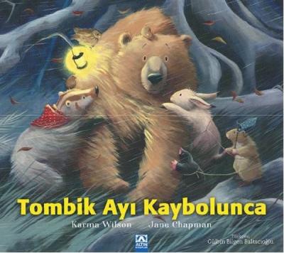 Tombik Ayı Kaybolunca Karma Wilson