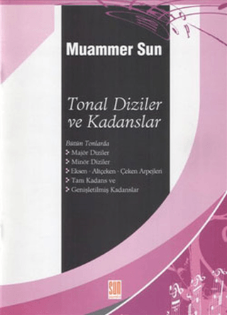 Tonal Diziler ve Kadanslar %15 indirimli Muammer Sun