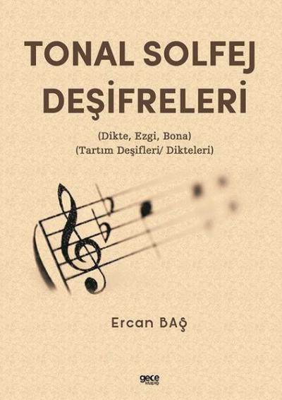 Tonal Solfej Deşifreleri Ercan Baş