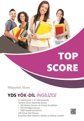 Top Score YDS YÖK-DİL İngilizce Bünyamin Aksoy