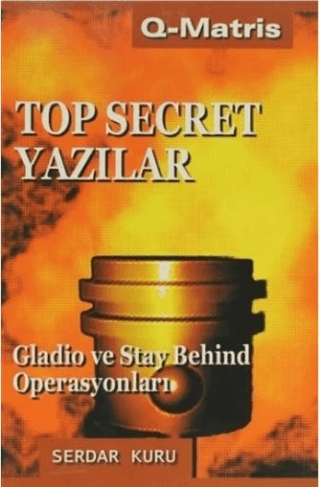 Top Secret Yazılar %20 indirimli Serdar Kuru