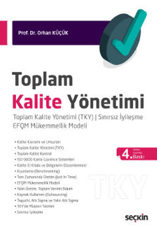 Toplam Kalite Yönetimi Orhan Küçük