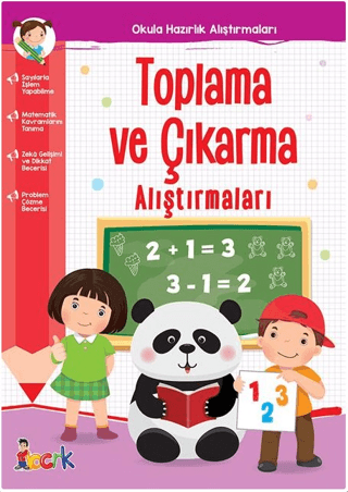 Toplama ve Çıkarma Alıştırmaları Tuba Öztürk