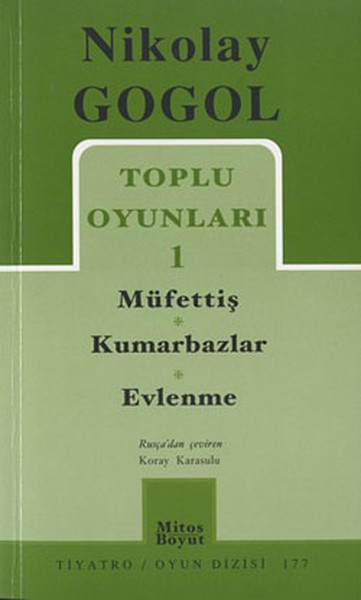 Toplu Oyunlar 1 - Gogol %25 indirimli Nikolay Vasilyeviç Gogol