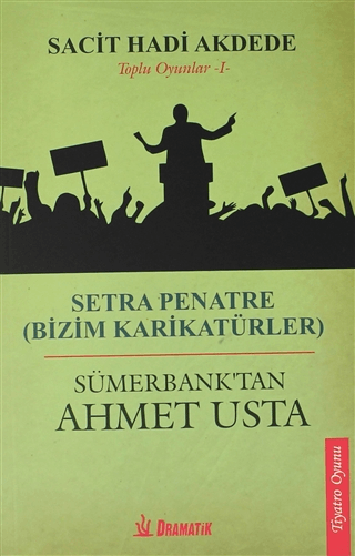 Setra Penatre (Bizim Karikatürler) - Sümerbank'tan Ahmet Usta Sacit Ha