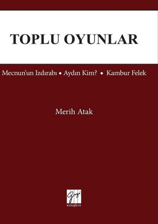 Toplu Oyunlar Merih Atak