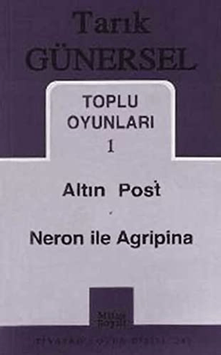 Toplu Oyunları-1 Tarık Günersel %25 indirimli Tarık Günersel